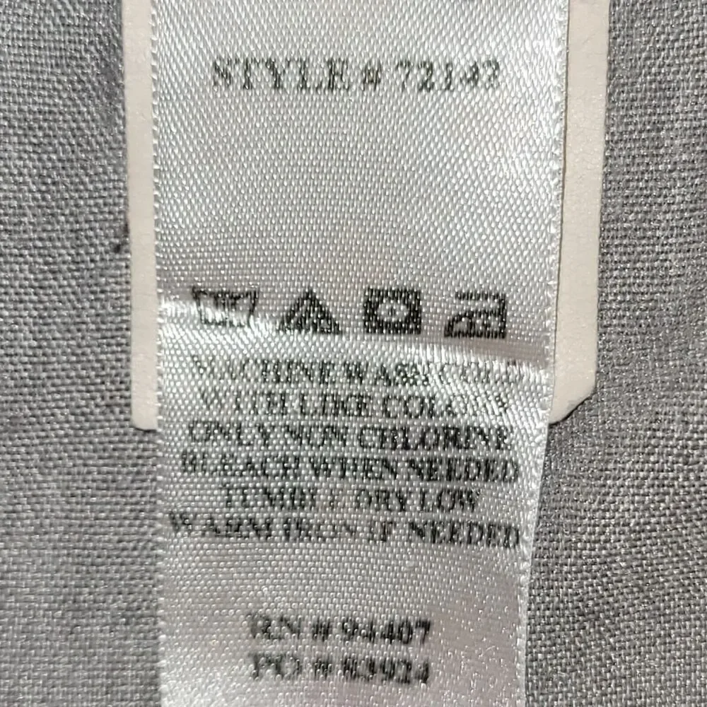 Travelsmith Pants Mens 42x30S Gray Cotton Denim Jeans Workwear Casual - Picture 8 of 10